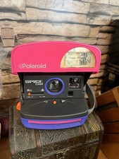Polaroid Spice Cam 600 Instant Camera