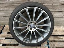 2014-2020 Mercedes S Class W222 Rear Amg Wheel Rim 9.5jx20tire 27535 R20 Oem