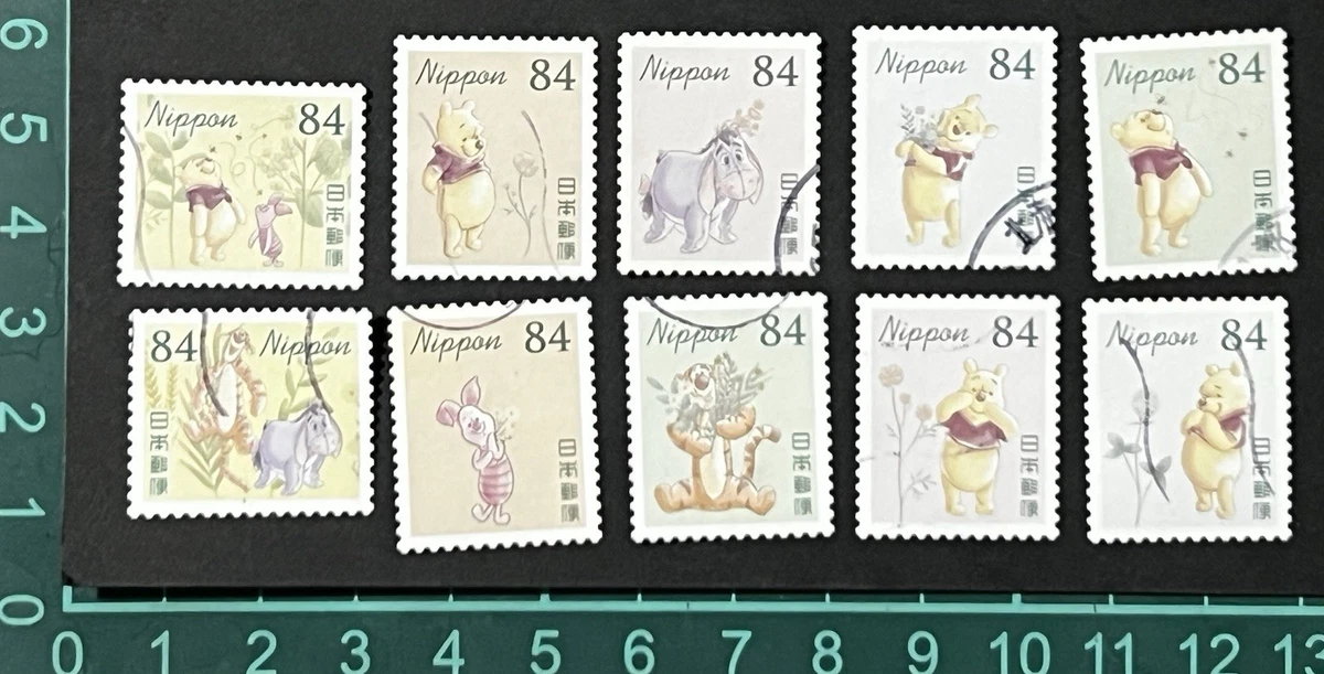 7/12ディズニー初日印　10枚➕8枚 Japanese Disney Stamps for sale | eBay