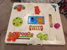 Vintage Child Guidance Busy Box Activity Board Baby Toy Made in USA
