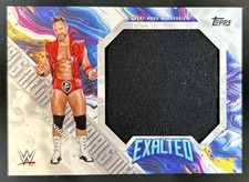 2025 Topps Exalted LA Knight Mega Patch #MM-LA