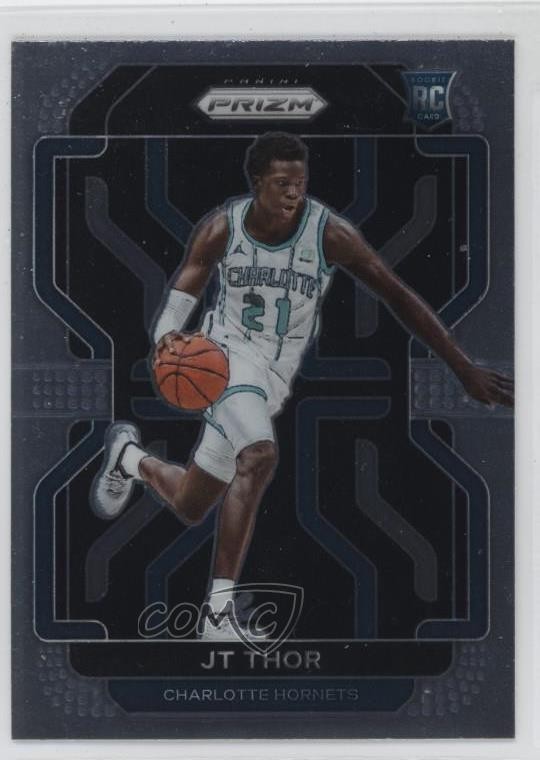 2021-22 Panini Prizm JT Thor #272 0b2r
