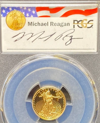 2016-W American Gold Eagle 1/10 oz Proof — photo from another recent sale