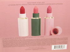 Westman Atelier Lip Suede Matte Lipstick Trio Je Reve Dash Fluffy Full Size Set