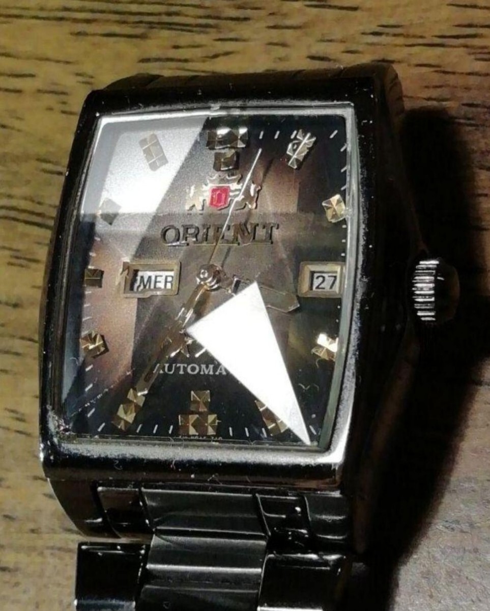 BH41 Orient Automatic Automatic Winding Good Work… - image 4