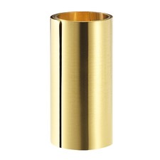 1000mm x 100mm x 0.2mm Brass Sheet Roll Metal Foil Plate Gold