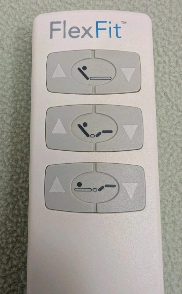 Sleep Number FlexFit Corded Remote For Your Okimat 2 Motor Adjustable Bed, Used - Image 3 of 4