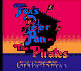 Fox's Peter Pan And The Pirates - NES Nintendo Game
