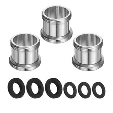 3Pcs Faucet Adapter Kit, Male 0.78in to Male 0.85in Kitchen Sink