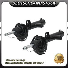 2x Stoßdämpfer Vorne für VW Golf 7 5G1 BQ1 BE1 BE2 SEAT LEON SKODA AUDI A3 Q2 Q3