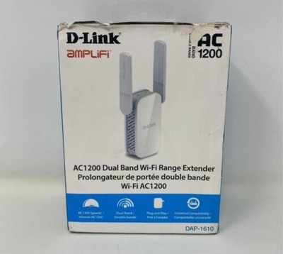 D-Link: Wi-Fi Range Extender DAP1610 - Covers 1550 SQ. FT. [USED - COMPLETE]