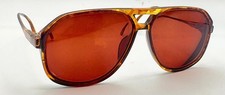 Vintage Terri Brogan 8838 10 Tortoise Pilot Sunglasses FRAMES ONLY