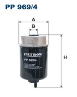 Filtron Kraftstofffilter PP 969/4 FüR Land Rover
