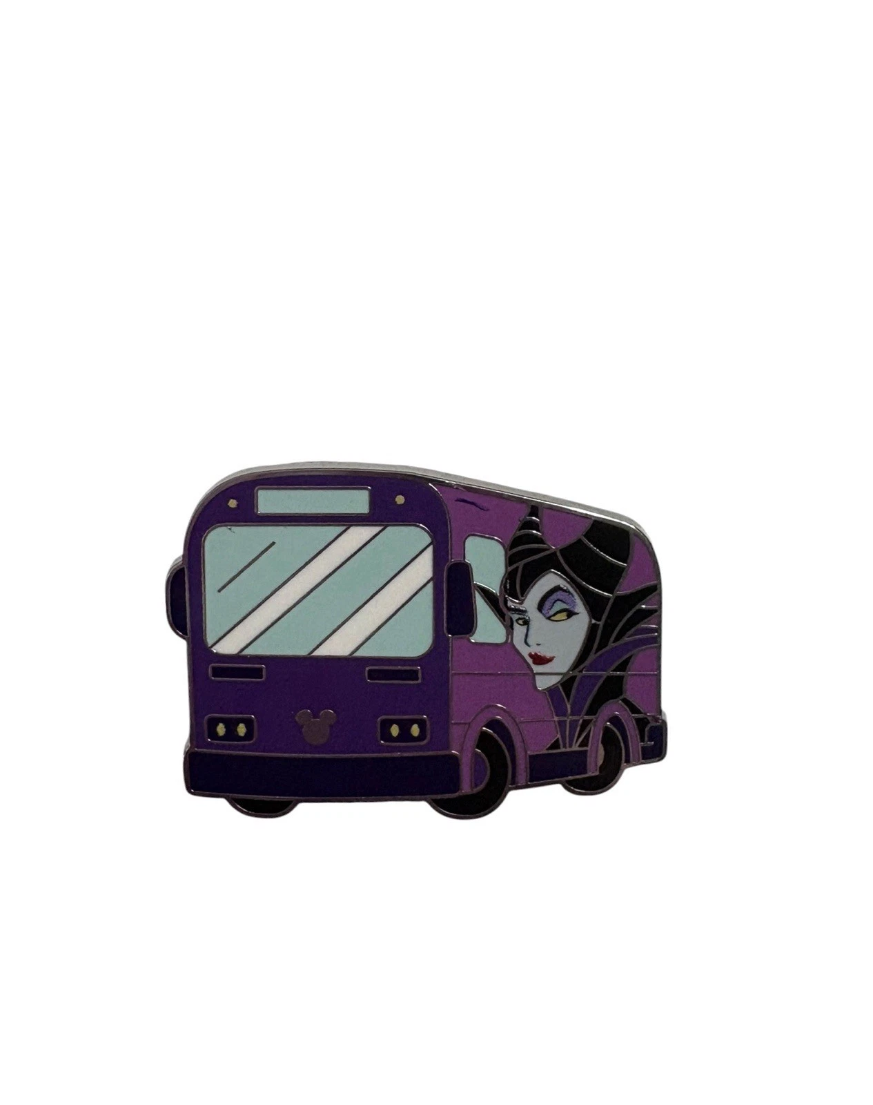 CHASER 2026 Walt Disney World Wave A Hidden Mickey Disney Buses Maleficent Pin