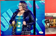 Piper Niven Signed WWE Doudrop 8x10 Photo Authentic Autograph NXT Viper JSA COA