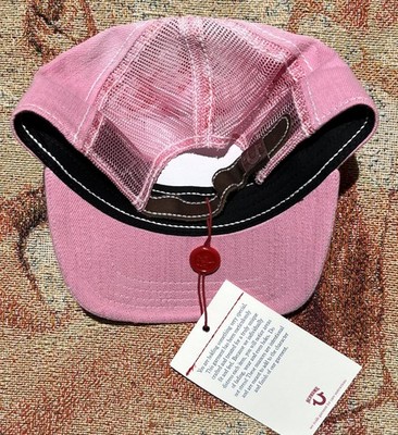 Supreme True Religion Mesh Back 6-Panel Hat Pink Brand New | eBay