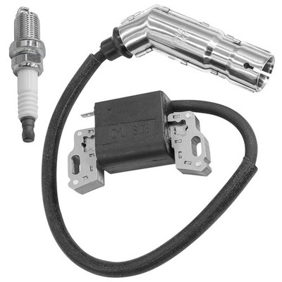 Ignition Coil w/ Spark Plug For John Deere LX105 X106 X107 X110 X115R X117R Z225