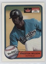 2001 Fleer Platinum Preston Wilson #226 3f4