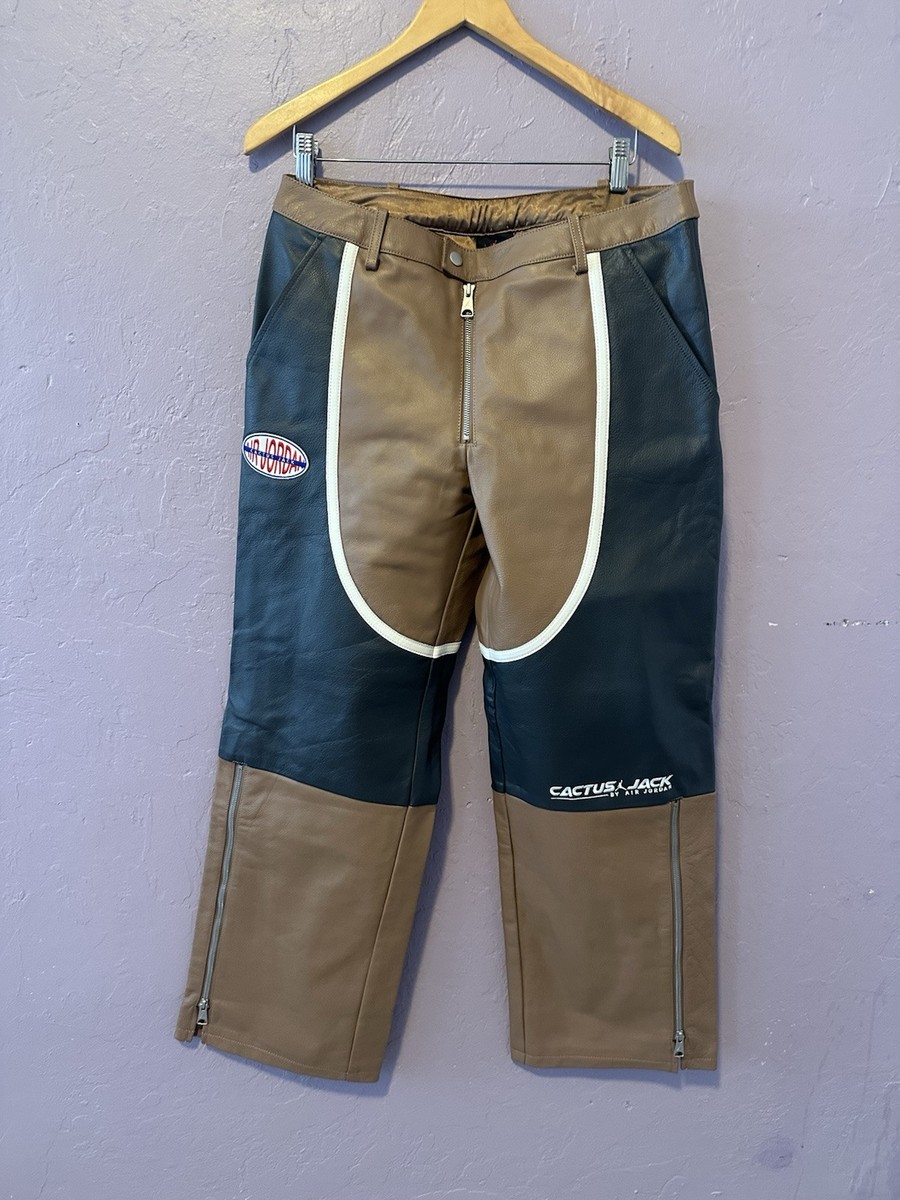 パンツ Air Jordan x Travis Scott Cactus Jack M Air Jordan x Cactus Jack by Travis Scott Canvas Pants