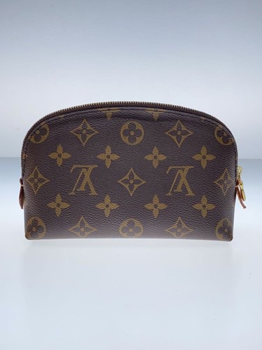 LOUIS VUITTON Pochette Cosmetic PM Monogram Canvas BRW PVC BRW - Bild 3 von 9