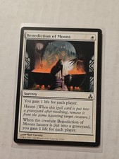 Benediction of Moons - Guildpact - MP - Common - Sorcery - MTG