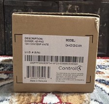 Control4 C4-KD120-C-WH KD120 Contemporary Ada...