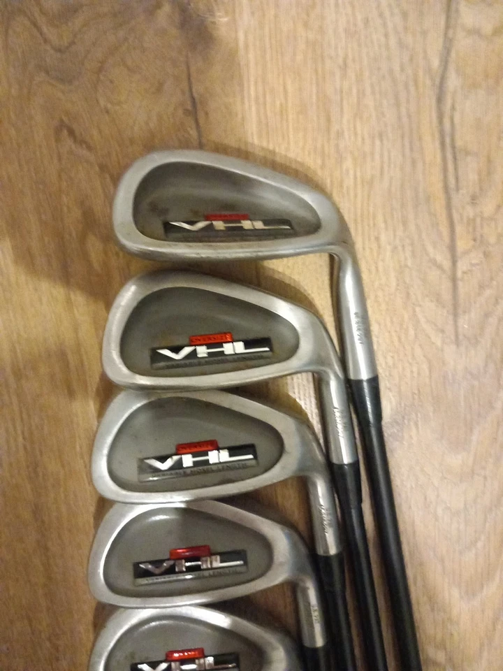 Maxfli VHL Set Of Irons 3,4,5,6,7,8 & SW Mens Graphite Shafts Golf Clubs Right H - Image 2 of 4
