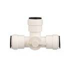 American Motorhome RV 5th Wheel 1/2" 3 Way Selector Valve Water Pipe Push Fit