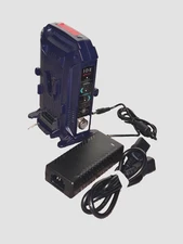 IDX VL-2X 2ch Dual Fast Charger | WITH POWER SUPPLY | Great Working Condition