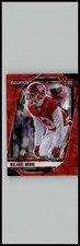 2025 Panini Prizm Draft Picks #4 Malachi Moore Prizms Red Ice