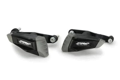 Puig Pro 2.0 Rahmenschleifer Crash Bungs Schwarz Suzuki GSX-8S 2023-2025