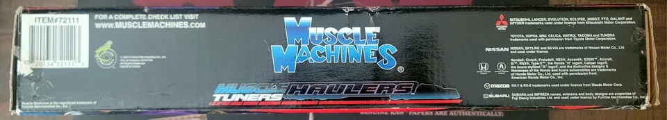 Muscle Machines 1:64 RX Hauler Subaru WRX Sintonizador Diecast Coleccionable Importación Jdm Foto 4 de 4