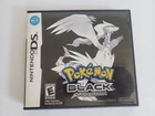 Pokemon Black Version (Nintendo DS 2011) CIB "data could not be accessed"