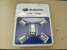 2019-2022 Subaru Forester Wheel Lock Set - Oem Part B321sfg000
