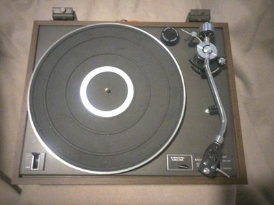 Vintage Pioneer PL-120 Belt Drive Turntable Record Player - Untested - As Is -