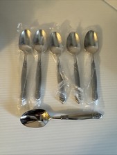 DICKENSON by Oneida Set Of 6 Soup Spoons NEW NEVER USED made in USA T