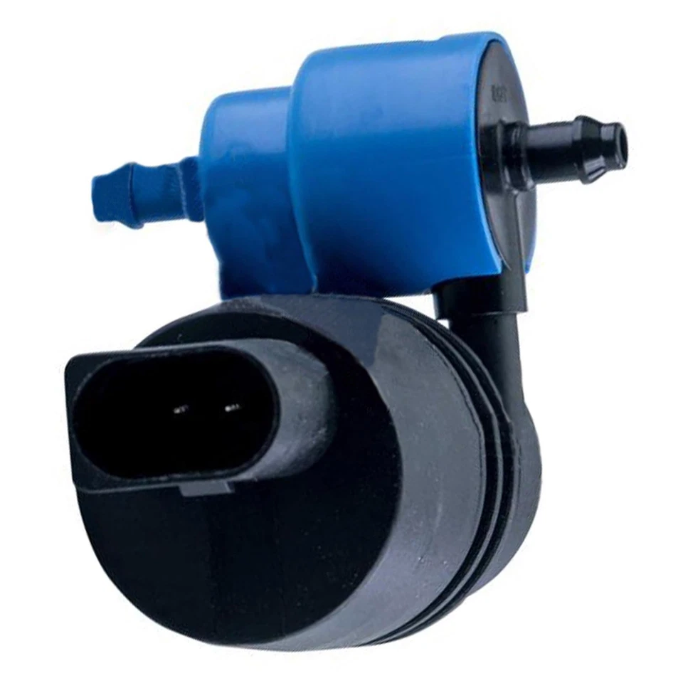 Windscreen Screen Wash Washer Pump Motor For VW Golf Polo Passat 1K6955651 - Image 3 of 4