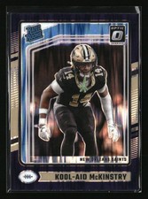 2024 Donruss Optic #264 Kool-Aid McKinstry Purple Shock