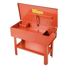Parts Washer 40-gallon 17 Gallon Solvent Capacity 1 Gallon Per Minute Max Pump