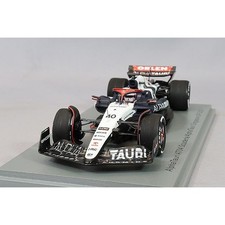 Spark 1/43 Scuderia Alphatauri At04 2023 F1 Singapore GP 40 L.Lawson