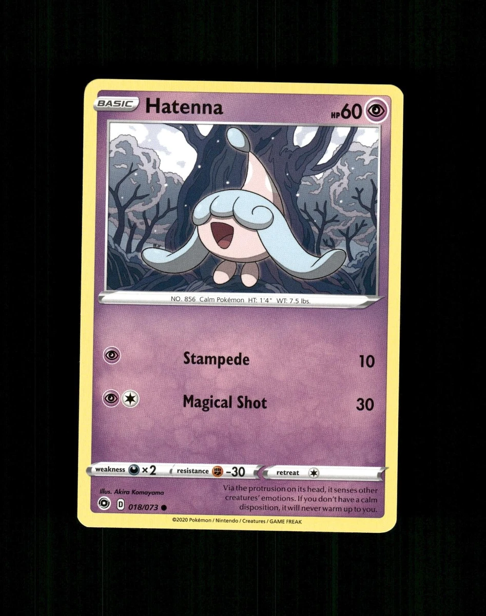 Hatenna Pokmon TCG Cards for sale | eBay Hatenna Pokmon TCG Cards for sale | eBay