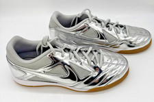 Nike Gato LV8 Chrome Metallic Silver - IB3566-001 GUM Men's 10.5/ Woman's 12 NEW