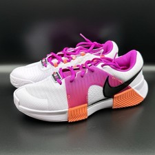 Nike Zoom GP Challenge 1 Premium HC NYC Tournament Pack Tennis FQ7263-500 Sz 10