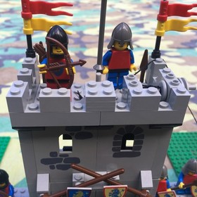 Castle LEGO Lion Knights King's Castle (6080)