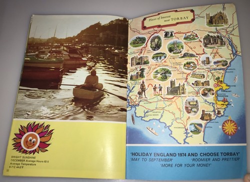 Torbay Booklet Tourist Guide Torquay Paignton Brixham English Riviera - 32 pages - Photo 7/9