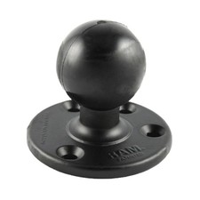 RAM-D-202U RAM Large Round Plate with Ball - D Size...