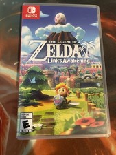Legend of Zelda: Link  s Awakening - Nintendo Switch CASE ONLY. NO GAME