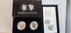 2023 Morgan & Peace Reverse Proof 2-Coin Set In OGP w/ COA--FREE SHIPPING!!
