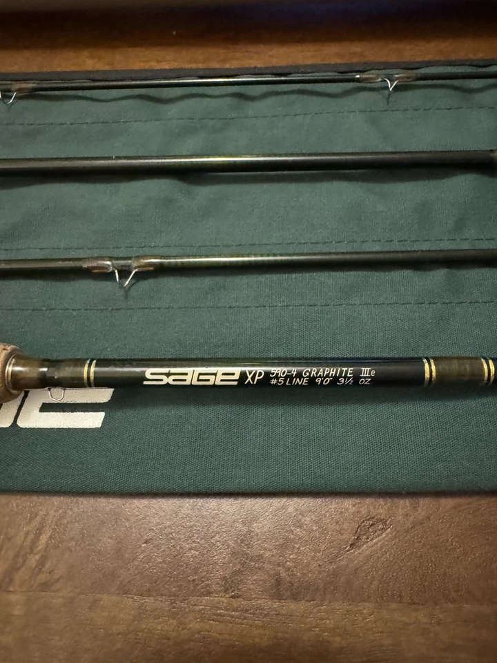 SAGE XP 590-4 9'  5 WT GRAPHITE III, great condition - Image 3 of 4