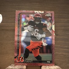 Topps Noah Fant Cincinnati Bengals 2025  Chrome #274 Football Card